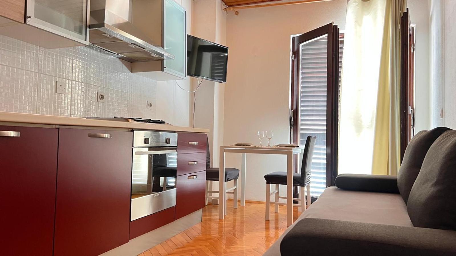 Apartment Kuba Макарска Экстерьер фото